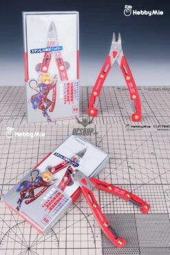 HobbyMio HM-109 Stainless Steel Single Blade Nipper -Model Figures Store hobbymio hm 109 stainless steel single blade nipper nippers 749