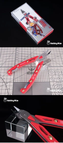 HobbyMio HM-109 Stainless Steel Single Blade Nipper -Model Figures Store hobbymio hm 109 stainless steel single blade nipper nippers 762