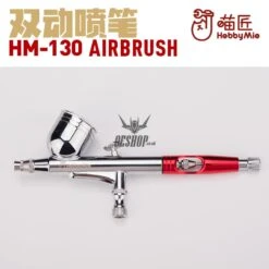 HobbyMio HM-130 Airbrush 0.3mm Dual Action -Model Figures Store hobbymio hm 130 airbrush 0 3mm dual action 174