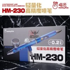 HobbyMio HM-230 Lightweight And High Precision Airbrush 0.2mm Caliber -Model Figures Store hobbymio hm 230 lightweight and high precision airbrush 0 2mm caliber 257