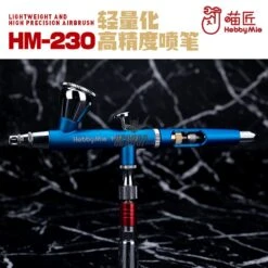 HobbyMio HM-230 Lightweight And High Precision Airbrush 0.2mm Caliber -Model Figures Store hobbymio hm 230 lightweight and high precision airbrush 0 2mm caliber 948