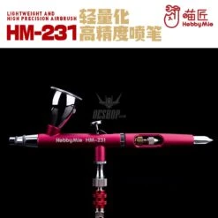 HobbyMio HM-231 Lightweight And High Precision Airbrush 0.3mm Caliber -Model Figures Store hobbymio hm 231 lightweight and high precision airbrush 0 3mm caliber 476
