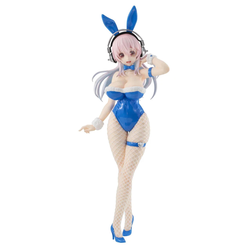 Furyu SUPER SONICO BiCute Bunnies Blue Rabbit Ver. 2 Furyu SUPER SONICO BiCute Bunnies Blue Rabbit Ver. - Image 2