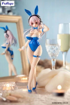 Furyu SUPER SONICO BiCute Bunnies Blue Rabbit Ver. 12 Furyu SUPER SONICO BiCute Bunnies Blue Rabbit Ver. -Model Figures Store hr fryu40070 a 1050x1575 040d5af6 d4ad 4a35 85f2 3f4c16cc1587