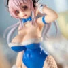 Furyu SUPER SONICO BiCute Bunnies Blue Rabbit Ver.