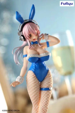Furyu SUPER SONICO BiCute Bunnies Blue Rabbit Ver. 14 Furyu SUPER SONICO BiCute Bunnies Blue Rabbit Ver. -Model Figures Store hr fryu40070 d 1050x1575 8003a02c aba6 47fb 92f5 6f2718795b41