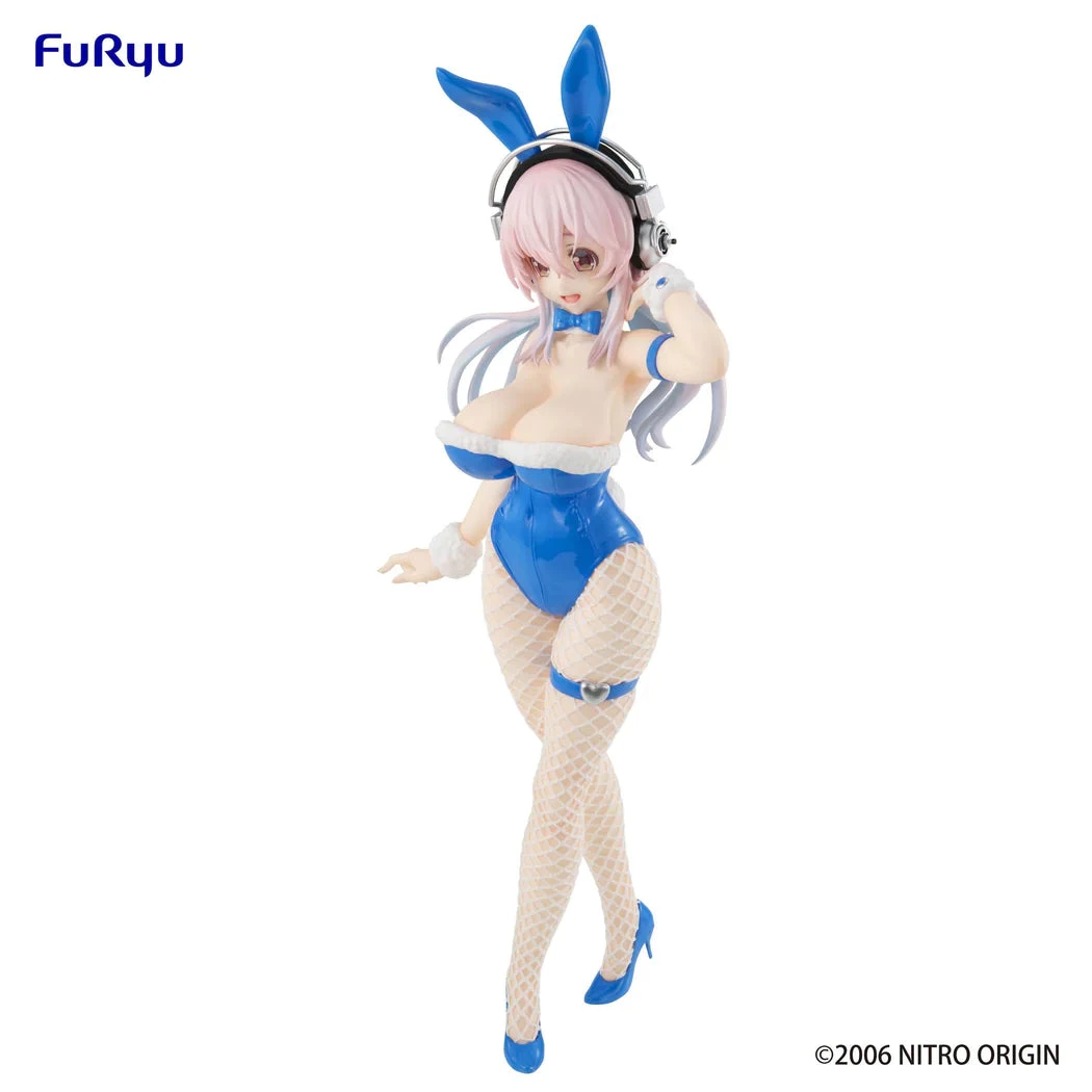 Furyu SUPER SONICO BiCute Bunnies Blue Rabbit Ver. 6 Furyu SUPER SONICO BiCute Bunnies Blue Rabbit Ver. - Image 6
