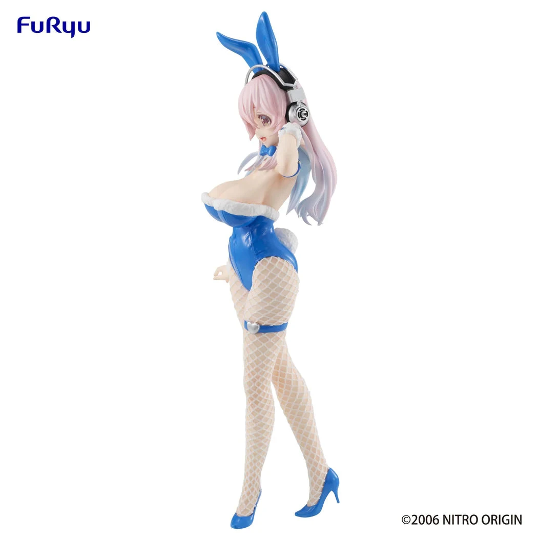 Furyu SUPER SONICO BiCute Bunnies Blue Rabbit Ver. 7 Furyu SUPER SONICO BiCute Bunnies Blue Rabbit Ver. - Image 7