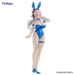 Furyu SUPER SONICO BiCute Bunnies Blue Rabbit Ver. 17 Furyu SUPER SONICO BiCute Bunnies Blue Rabbit Ver. -Model Figures Store hr fryu40070 g 1050x1050 7064dd33 4301 4d19 bf54 a6e438b48956