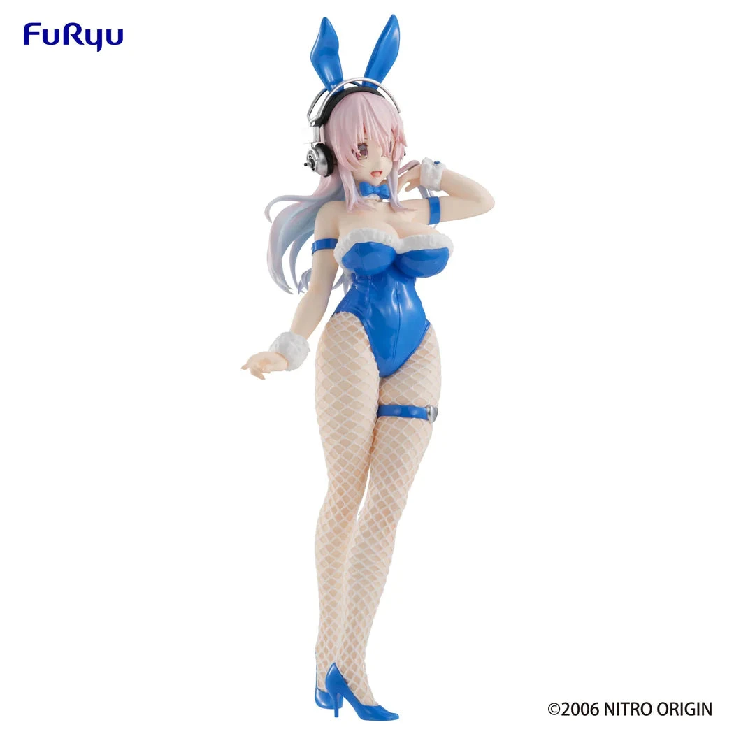 Furyu SUPER SONICO BiCute Bunnies Blue Rabbit Ver. 8 Furyu SUPER SONICO BiCute Bunnies Blue Rabbit Ver. - Image 8