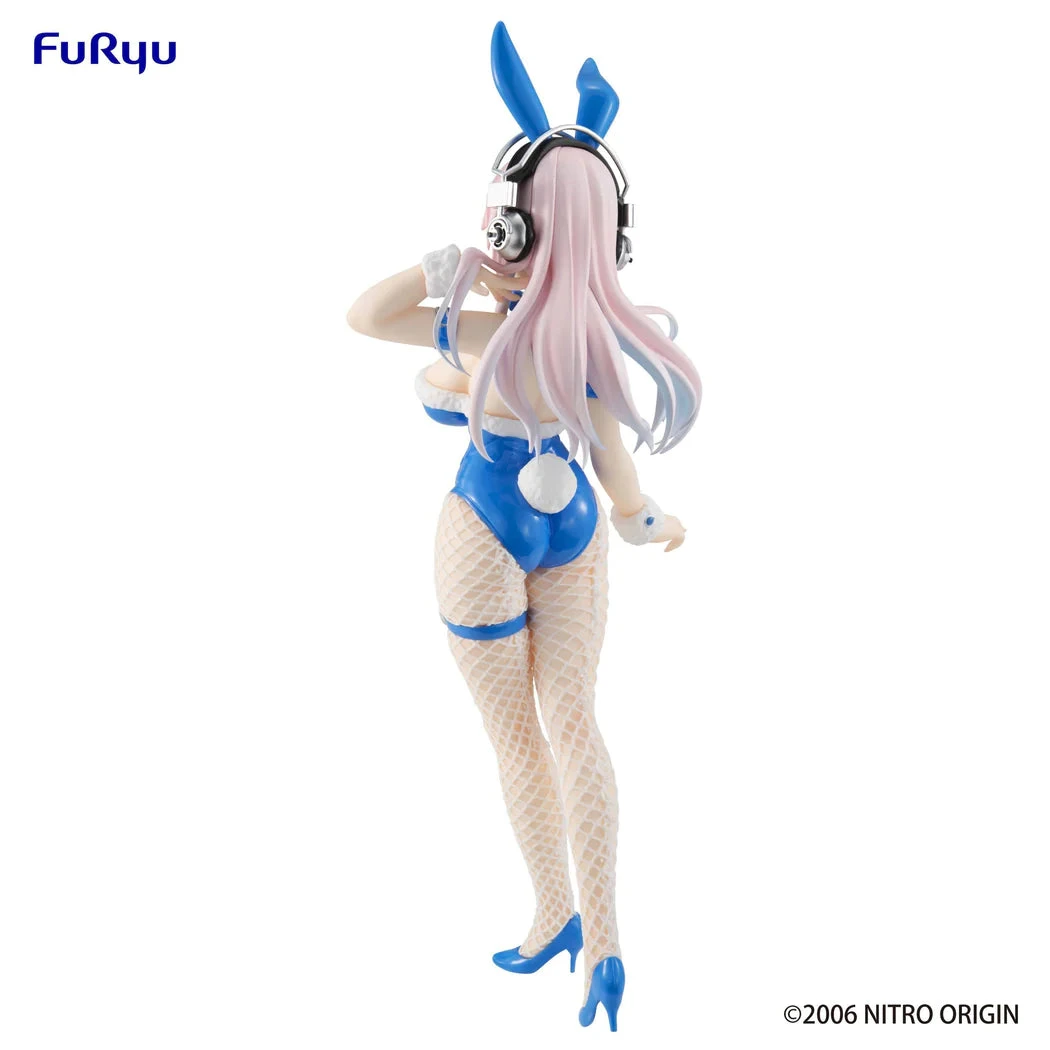 Furyu SUPER SONICO BiCute Bunnies Blue Rabbit Ver. 10 Furyu SUPER SONICO BiCute Bunnies Blue Rabbit Ver. - Image 10
