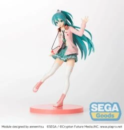 Sega Hatsune Miku Project Diva Arcade Future Tone SPM Figure 24 Cm