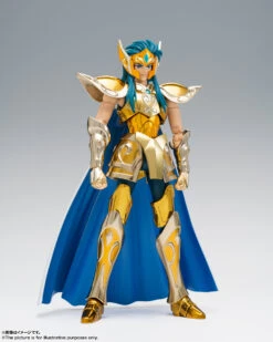Bandai Saint Seiya Myth Cloth Ex Aquarius Camus Revival Ver. -Model Figures Store item 0000013973 C7WTi8lB 01