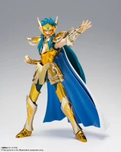 Bandai Saint Seiya Myth Cloth Ex Aquarius Camus Revival Ver. -Model Figures Store item 0000013973 Zl1otk6L 05