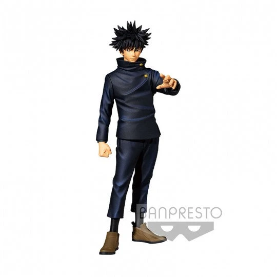 Banpresto Jujutsu Kaisen Jukon No Kata-Megumi Fushiguro-BP18375P 1 Banpresto Jujutsu Kaisen Jukon No Kata-Megumi Fushiguro-BP18375P