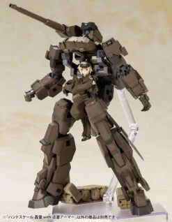 Kotobukiya Frame Arms Girl Hand Scale Gorai With Jinrai Armor -Model Figures Store kbyfg 106 10