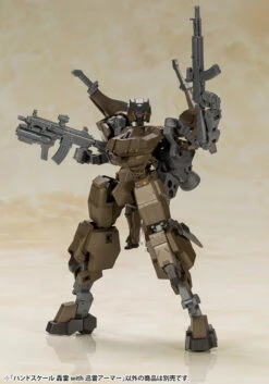 Kotobukiya Frame Arms Girl Hand Scale Gorai With Jinrai Armor -Model Figures Store kbyfg 106 12