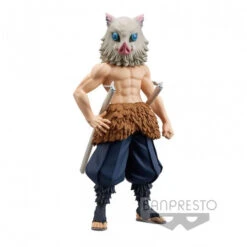 Banpresto Demon Slayer: Kimetsu No Yaiba Grandista-Inosuke Hashibira BP18089P