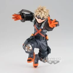 Banpresto My Hero Academia: World Heroes’ Mission Amazing Heroes Katsuki Bakugo BP17963P