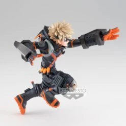 Banpresto My Hero Academia: World Heroes’ Mission Amazing Heroes Katsuki Bakugo BP17963P -Model Figures Store logo 17963 2575152 3