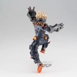 Banpresto My Hero Academia: World Heroes’ Mission Amazing Heroes Katsuki Bakugo BP17963P -Model Figures Store logo 17963 2575152 4