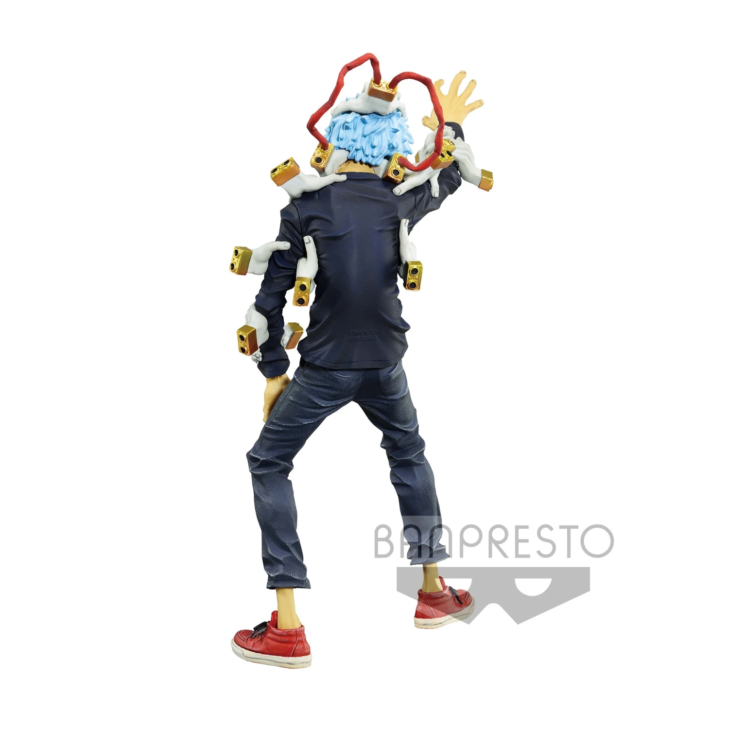 Banpresto My Hero Academia Banpresto Chronicle Figure Academy Vol.4-Tomura Shigaraki BP18260P 4 Banpresto My Hero Academia Banpresto Chronicle Figure Academy Vol.4-Tomura Shigaraki BP18260P - Image 4