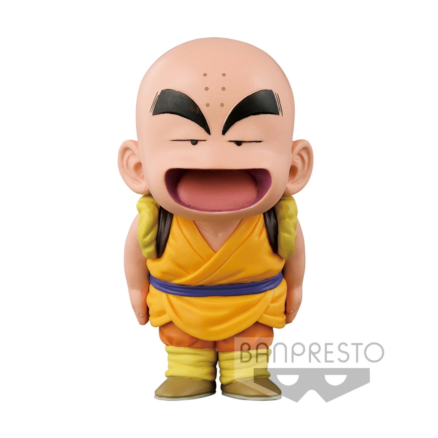 Banpresto Dragon Ball Collection Krillin BP18262P 1 Banpresto Dragon Ball Collection Krillin BP18262P