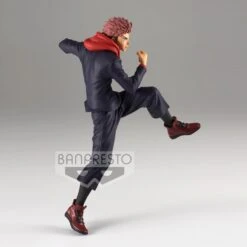 Banpresto Jujutsu Kaisen King Of Artist The Yuji Itadori BP18448P -Model Figures Store logo 18448 257514 2