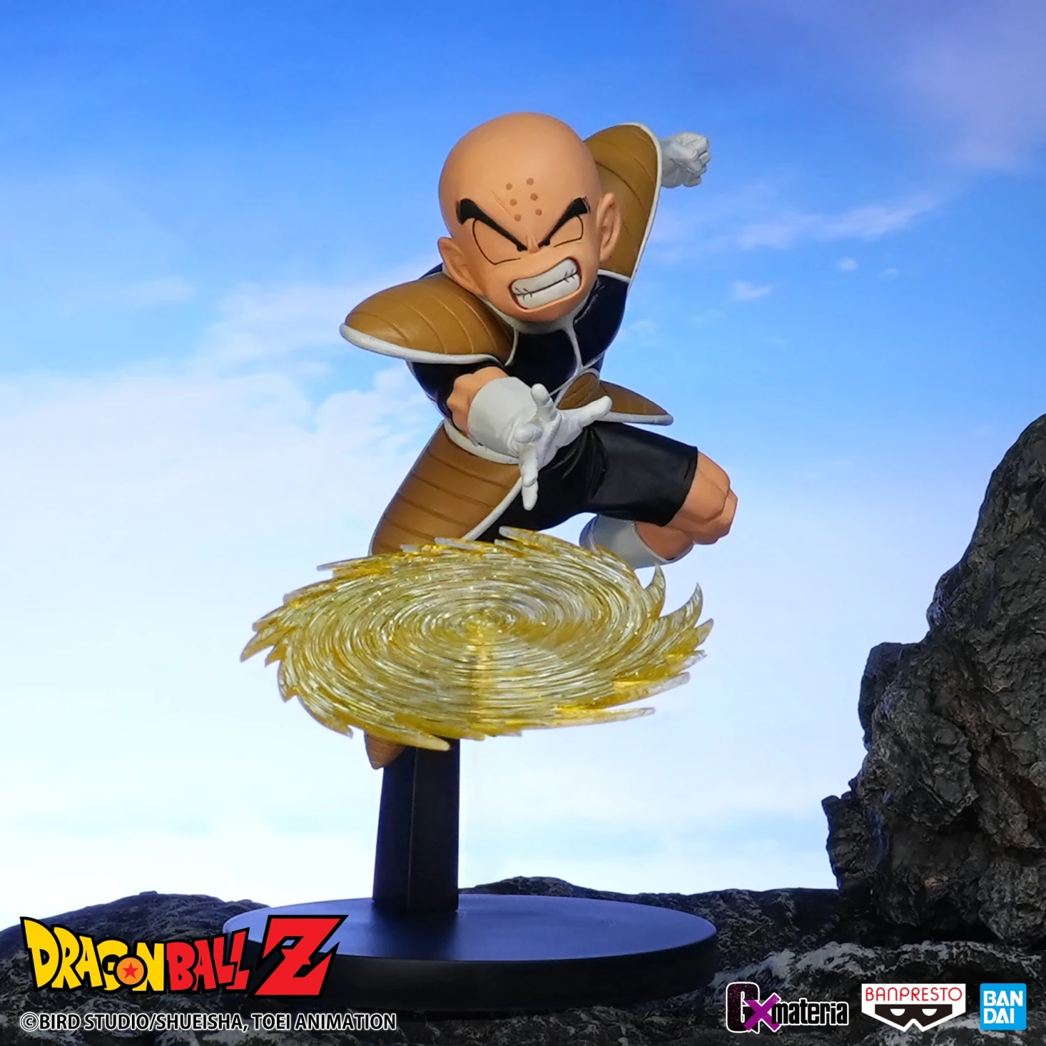 Banpresto Dragon Ball Z Gx Materia The Krillin BP18460P 1 Banpresto Dragon Ball Z Gx Materia The Krillin BP18460P