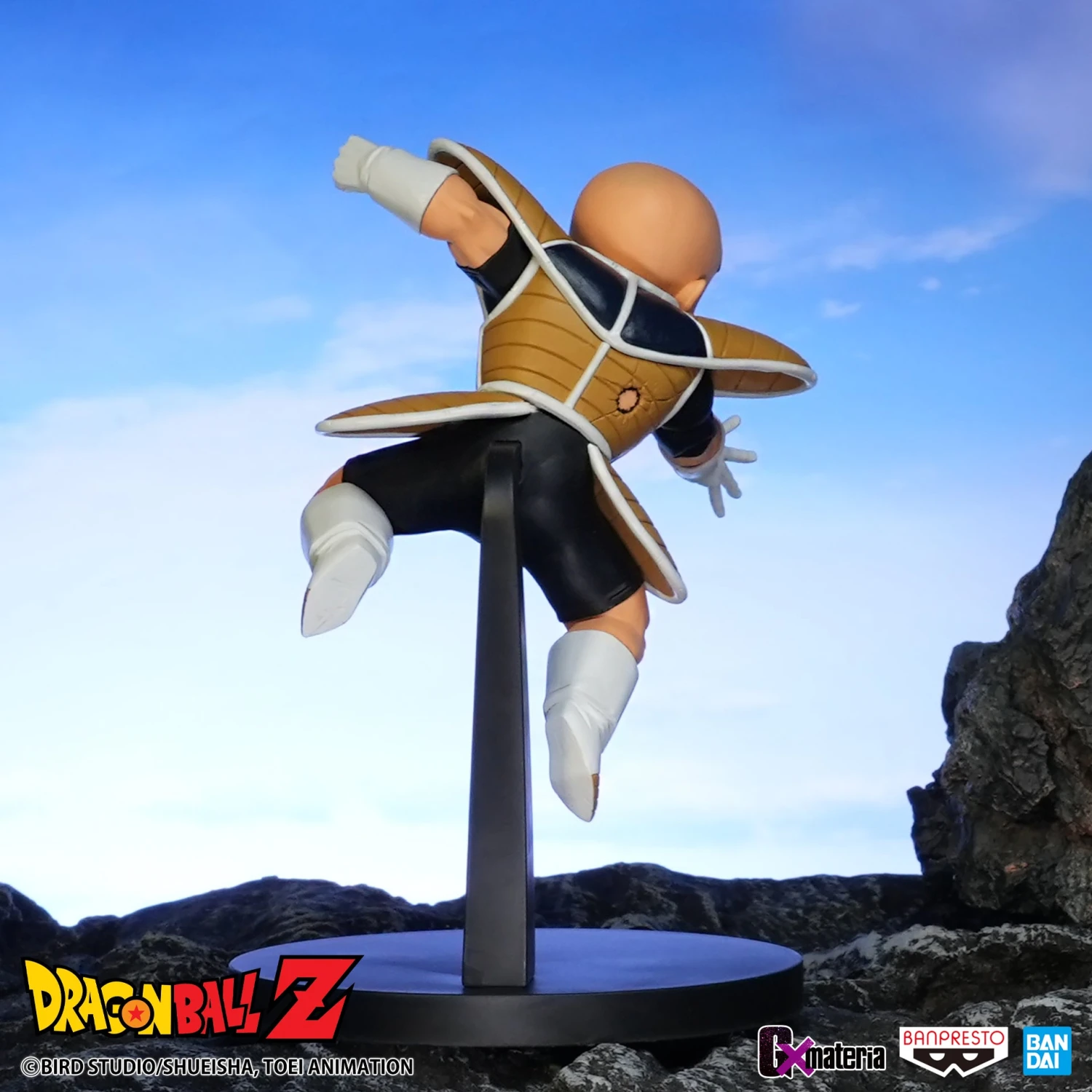 Banpresto Dragon Ball Z Gx Materia The Krillin BP18460P 3 Banpresto Dragon Ball Z Gx Materia The Krillin BP18460P - Image 3