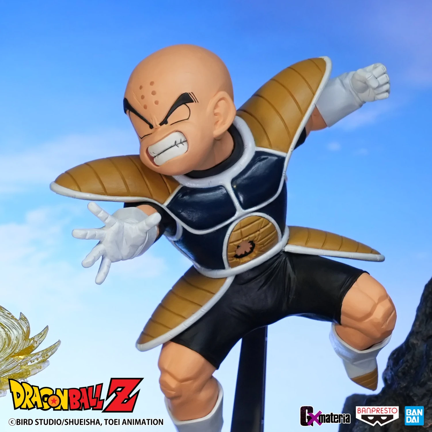 Banpresto Dragon Ball Z Gx Materia The Krillin BP18460P 4 Banpresto Dragon Ball Z Gx Materia The Krillin BP18460P - Image 4