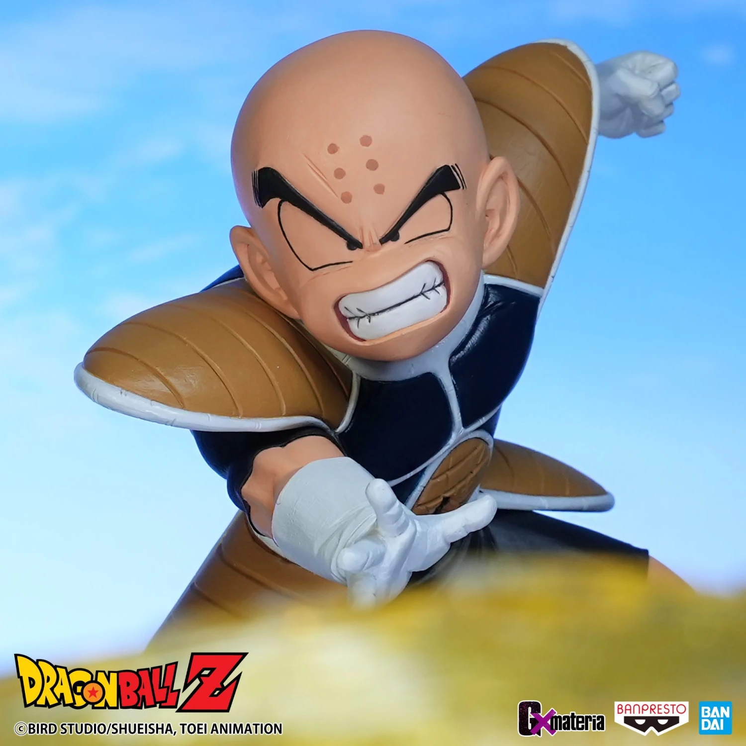 Banpresto Dragon Ball Z Gx Materia The Krillin BP18460P 5 Banpresto Dragon Ball Z Gx Materia The Krillin BP18460P - Image 5