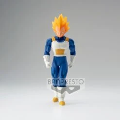 Banpresto Dragon Ball Z Solid Edge Work Vol.3 Super Saiyan Vegeta BP18462P