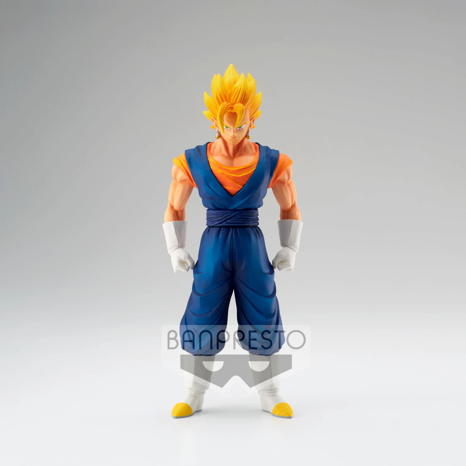 Banpresto Dragon Ball Z: Solid Edge Works Vol.4 - Super Saiyan Vegito BP18559P 1 Banpresto Dragon Ball Z: Solid Edge Works Vol.4 - Super Saiyan Vegito BP18559P