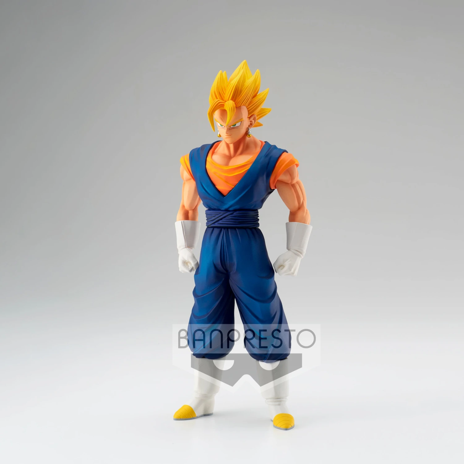 Banpresto Dragon Ball Z: Solid Edge Works Vol.4 - Super Saiyan Vegito BP18559P 2 Banpresto Dragon Ball Z: Solid Edge Works Vol.4 - Super Saiyan Vegito BP18559P - Image 2