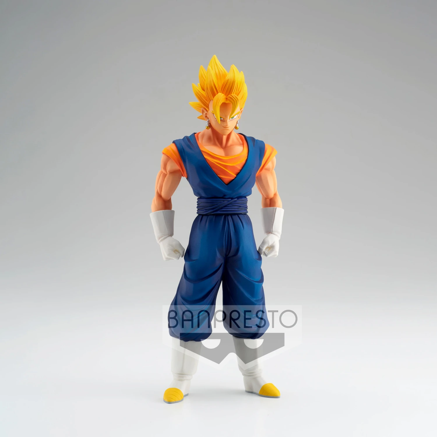Banpresto Dragon Ball Z: Solid Edge Works Vol.4 - Super Saiyan Vegito BP18559P 6 Banpresto Dragon Ball Z: Solid Edge Works Vol.4 - Super Saiyan Vegito BP18559P - Image 6