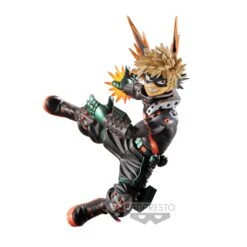 Banpresto My Hero Academia: Amazing Heroes Special Version Katsuki Bakugo BP18617P