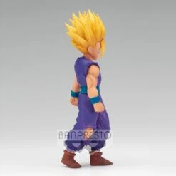 Banpresto Dragon Ball Z: Solid Edge Works Vol.5 - Super Saiyan 2 Son Gohan BP18620P -Model Figures Store logo 18620 2609241 4
