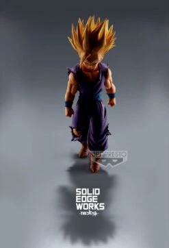 Banpresto Dragon Ball Z: Solid Edge Works Vol.5 - Super Saiyan 2 Son Gohan BP18620P -Model Figures Store logo 18620 2609241 A 1