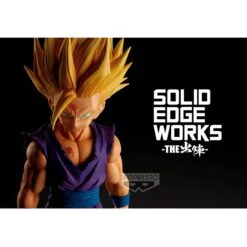 Banpresto Dragon Ball Z: Solid Edge Works Vol.5 - Super Saiyan 2 Son Gohan BP18620P -Model Figures Store logo 18620 2609241 A 2