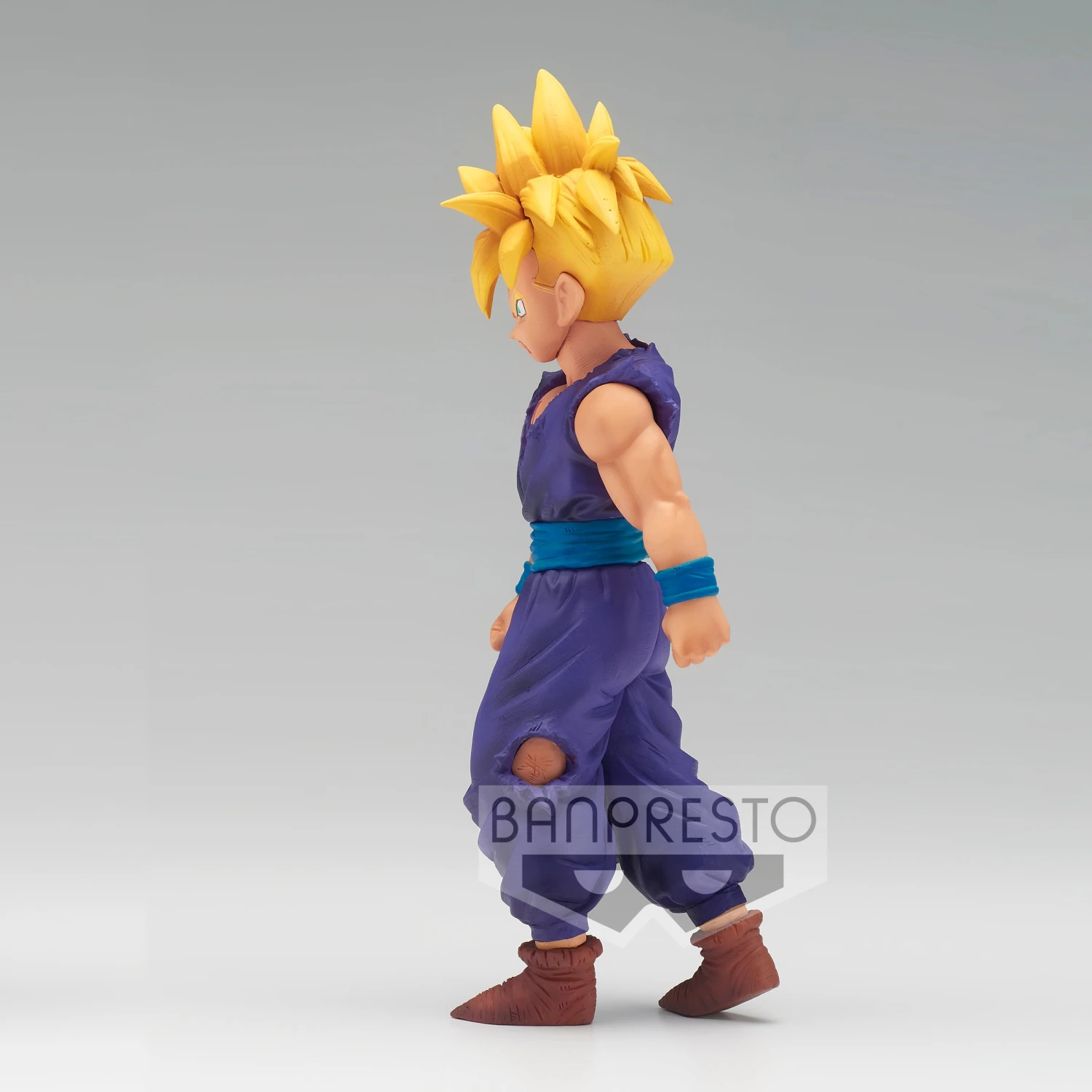 Banpresto Dragon Ball Z: Solid Edge Works Vol.5 - Super Saiyan Son Gohan BP18621P 3 Banpresto Dragon Ball Z: Solid Edge Works Vol.5 - Super Saiyan Son Gohan BP18621P - Image 3