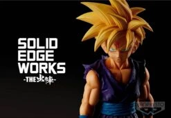 Banpresto Dragon Ball Z: Solid Edge Works Vol.5 - Super Saiyan Son Gohan BP18621P 13 Banpresto Dragon Ball Z: Solid Edge Works Vol.5 - Super Saiyan Son Gohan BP18621P -Model Figures Store logo 18621 2609241 B 2
