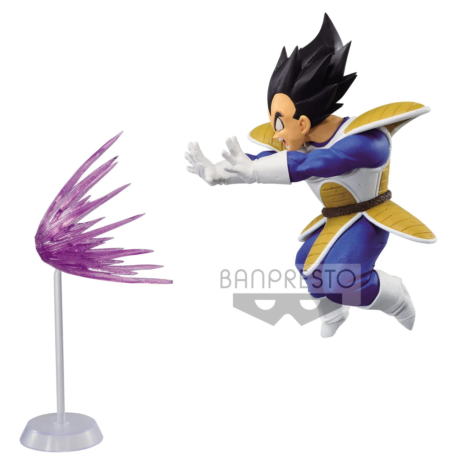 Banpresto Dragon Ball Z: GXmateria Vegeta BP18738P 6 Banpresto Dragon Ball Z: GXmateria Vegeta BP18738P - Image 6