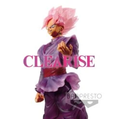 Banpresto Dragon Ball Super: Clearise Super Saiyan Rose Goku Black BP18742P