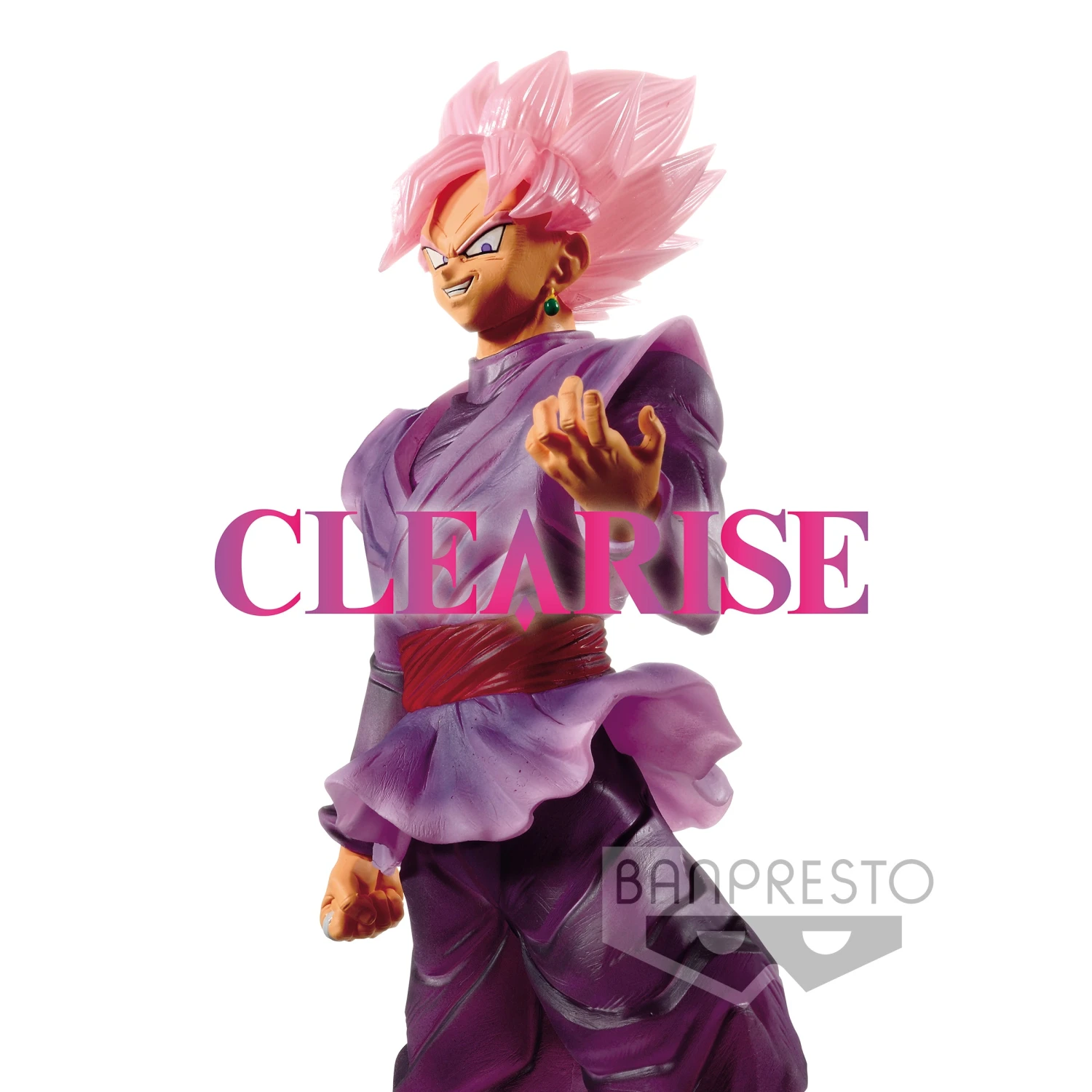 Banpresto Dragon Ball Super: Clearise Super Saiyan Rose Goku Black BP18742P 1 Banpresto Dragon Ball Super: Clearise Super Saiyan Rose Goku Black BP18742P