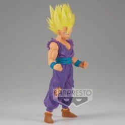 Banpresto Dragon Ball Z: Clearise Super Saiyan 2 Son Gohan BP18943P 14 Banpresto Dragon Ball Z: Clearise Super Saiyan 2 Son Gohan BP18943P -Model Figures Store logo 18943 2609242 3
