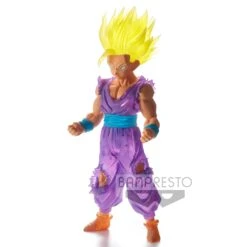 Banpresto Dragon Ball Z: Clearise Super Saiyan 2 Son Gohan BP18943P 10 Banpresto Dragon Ball Z: Clearise Super Saiyan 2 Son Gohan BP18943P -Model Figures Store logo 18943 2609242 5
