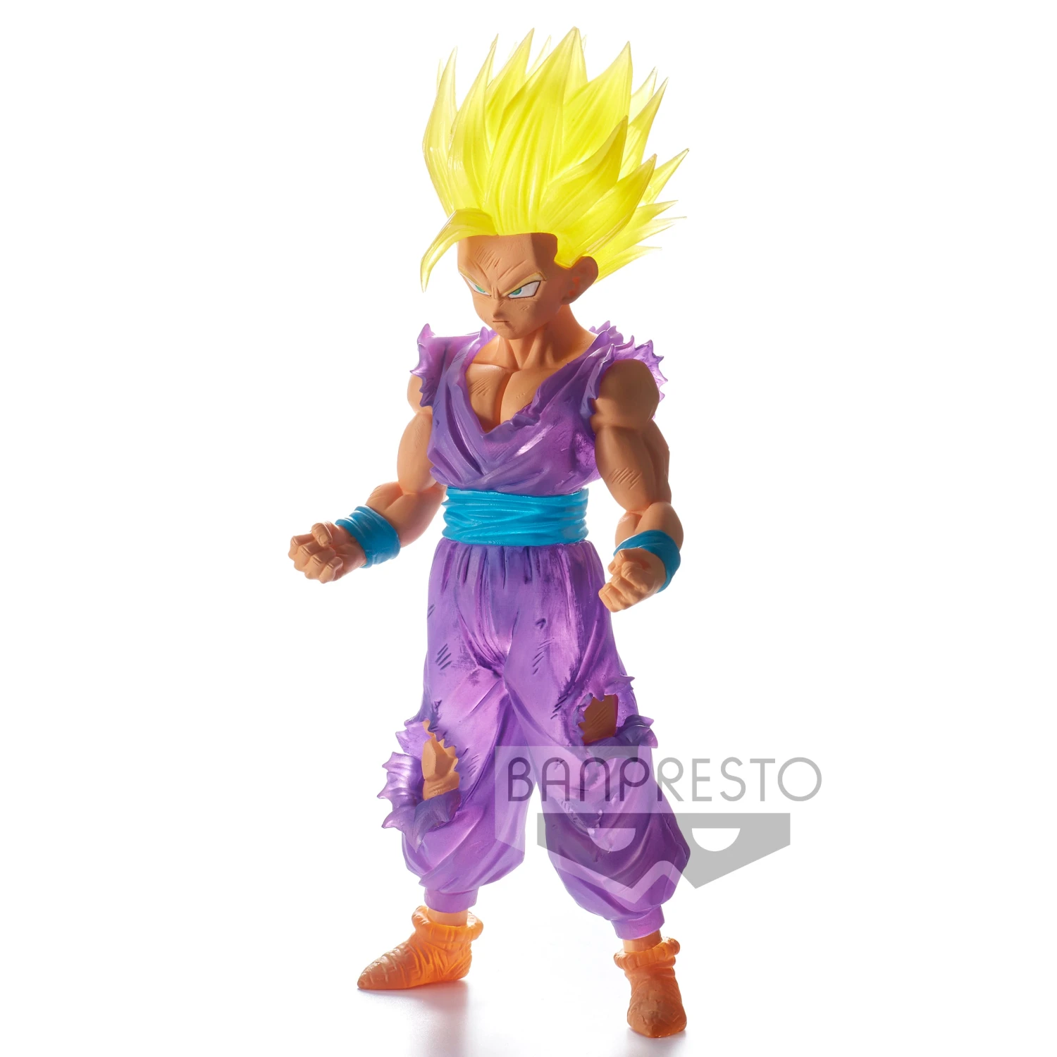 Banpresto Dragon Ball Z: Clearise Super Saiyan 2 Son Gohan BP18943P 3 Banpresto Dragon Ball Z: Clearise Super Saiyan 2 Son Gohan BP18943P - Image 3