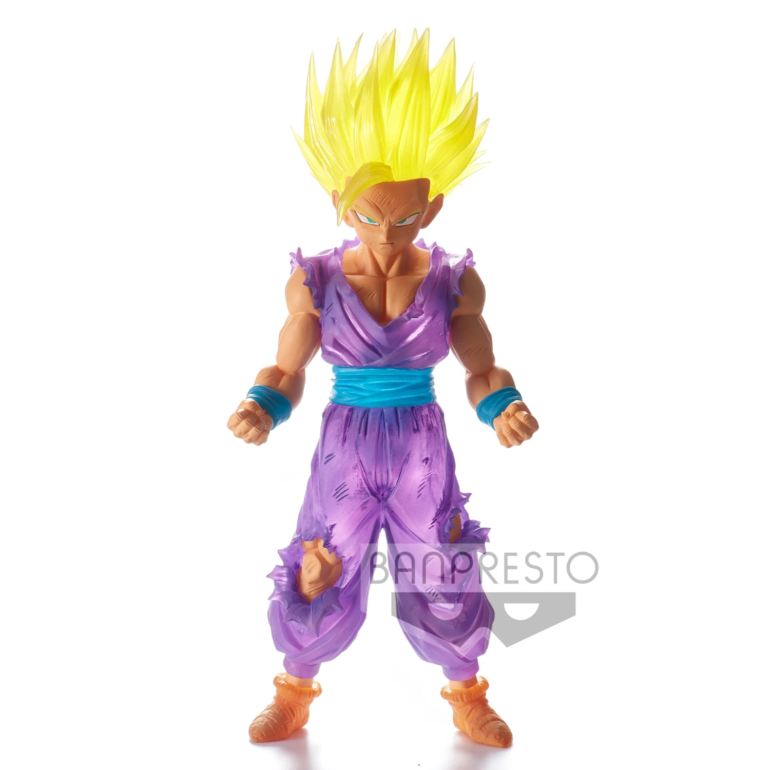 Banpresto Dragon Ball Z: Clearise Super Saiyan 2 Son Gohan BP18943P 4 Banpresto Dragon Ball Z: Clearise Super Saiyan 2 Son Gohan BP18943P - Image 4