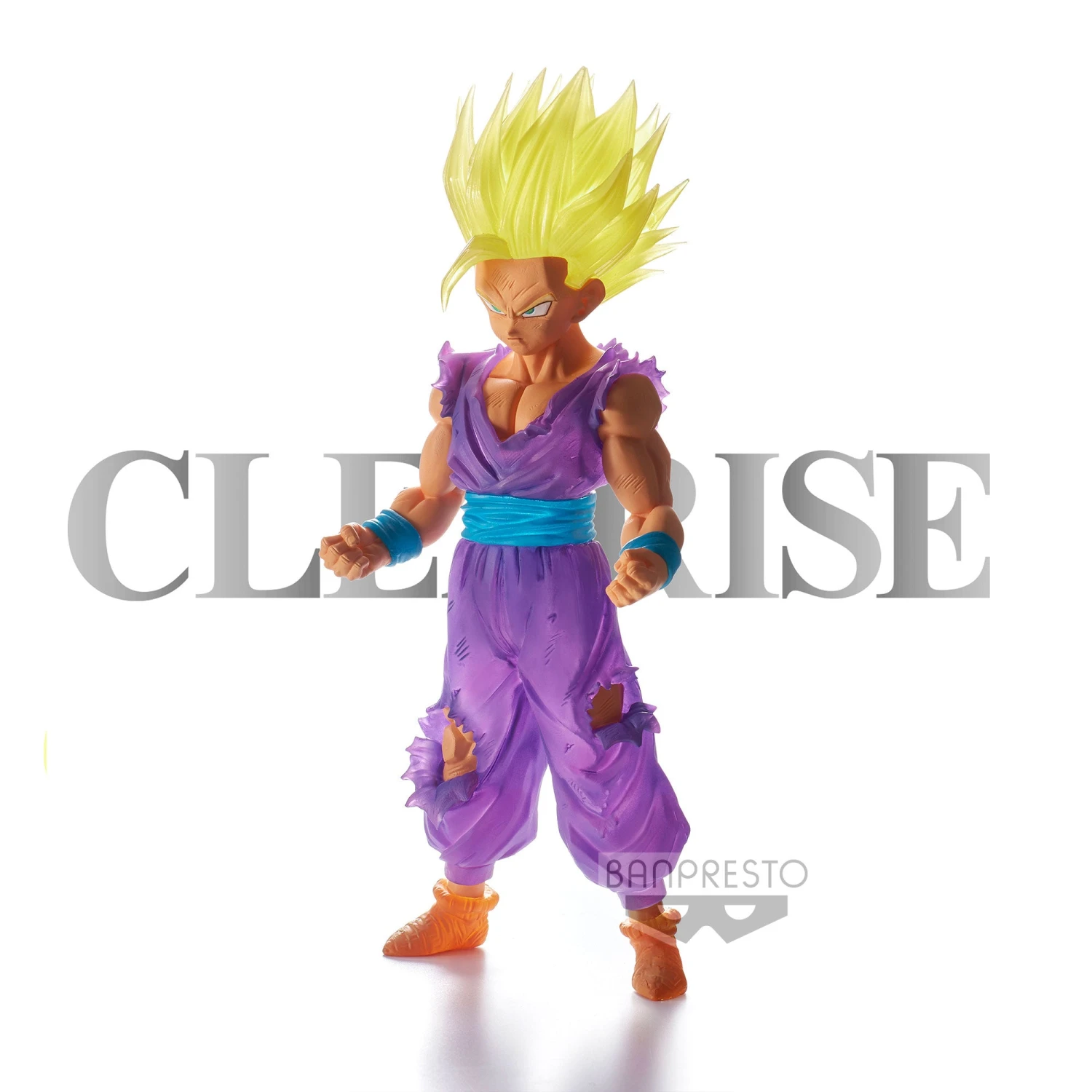 Banpresto Dragon Ball Z: Clearise Super Saiyan 2 Son Gohan BP18943P 2 Banpresto Dragon Ball Z: Clearise Super Saiyan 2 Son Gohan BP18943P - Image 2